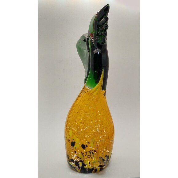 Murano Style Hand-Blown Glass Toucan Figurine - Picture 6 of 10
